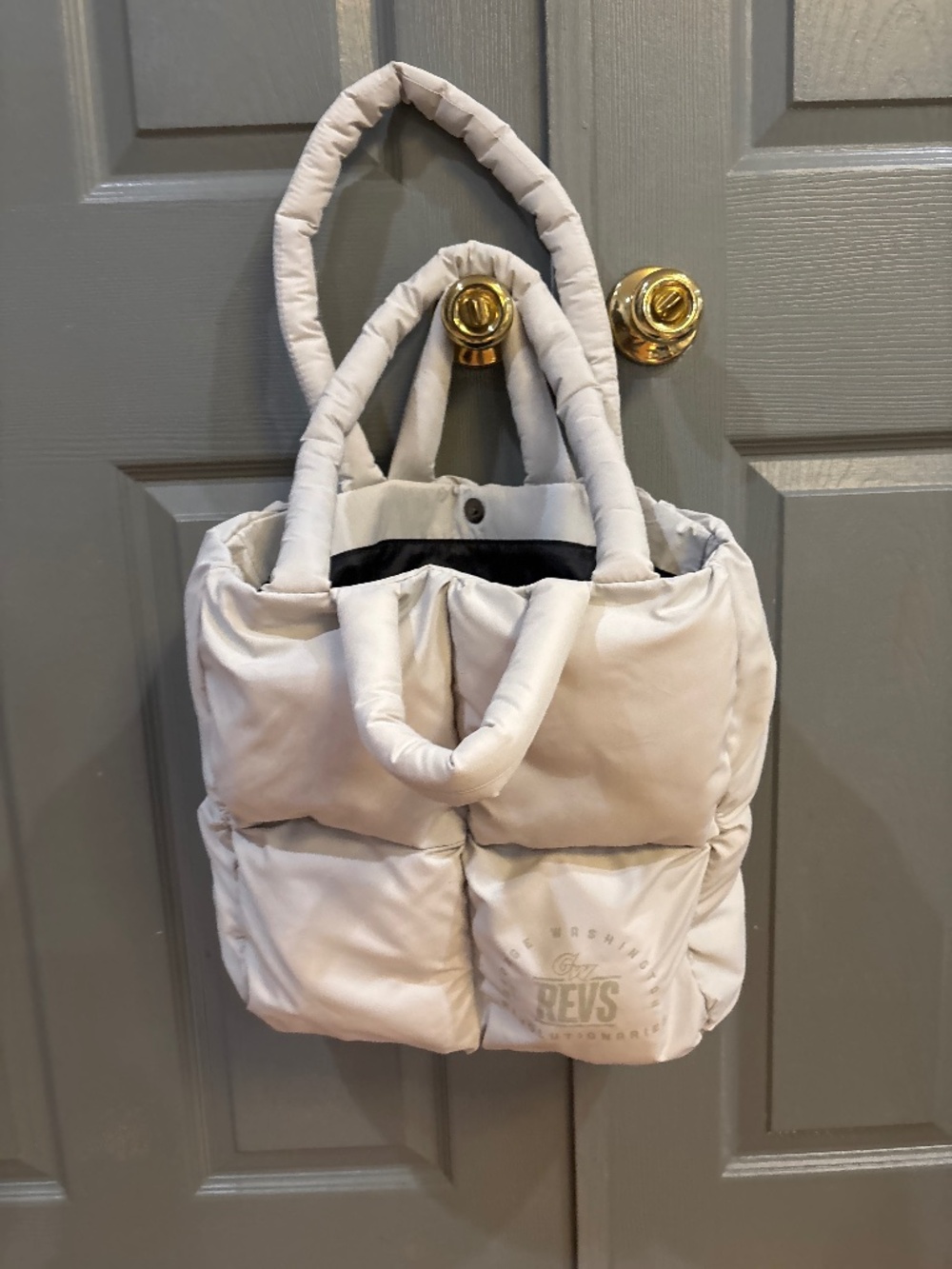 George Washington Revs Puffer Bag